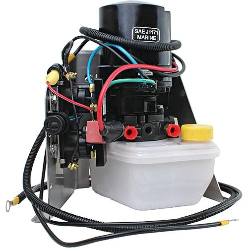 DB Electrical 430-22152 TRIM MOTOR Compatible conReemplazo para Mercury Mercruiser Marco de acero inoxidable 14336A15, 14336A20 disponible en Yaxa Costa Rica