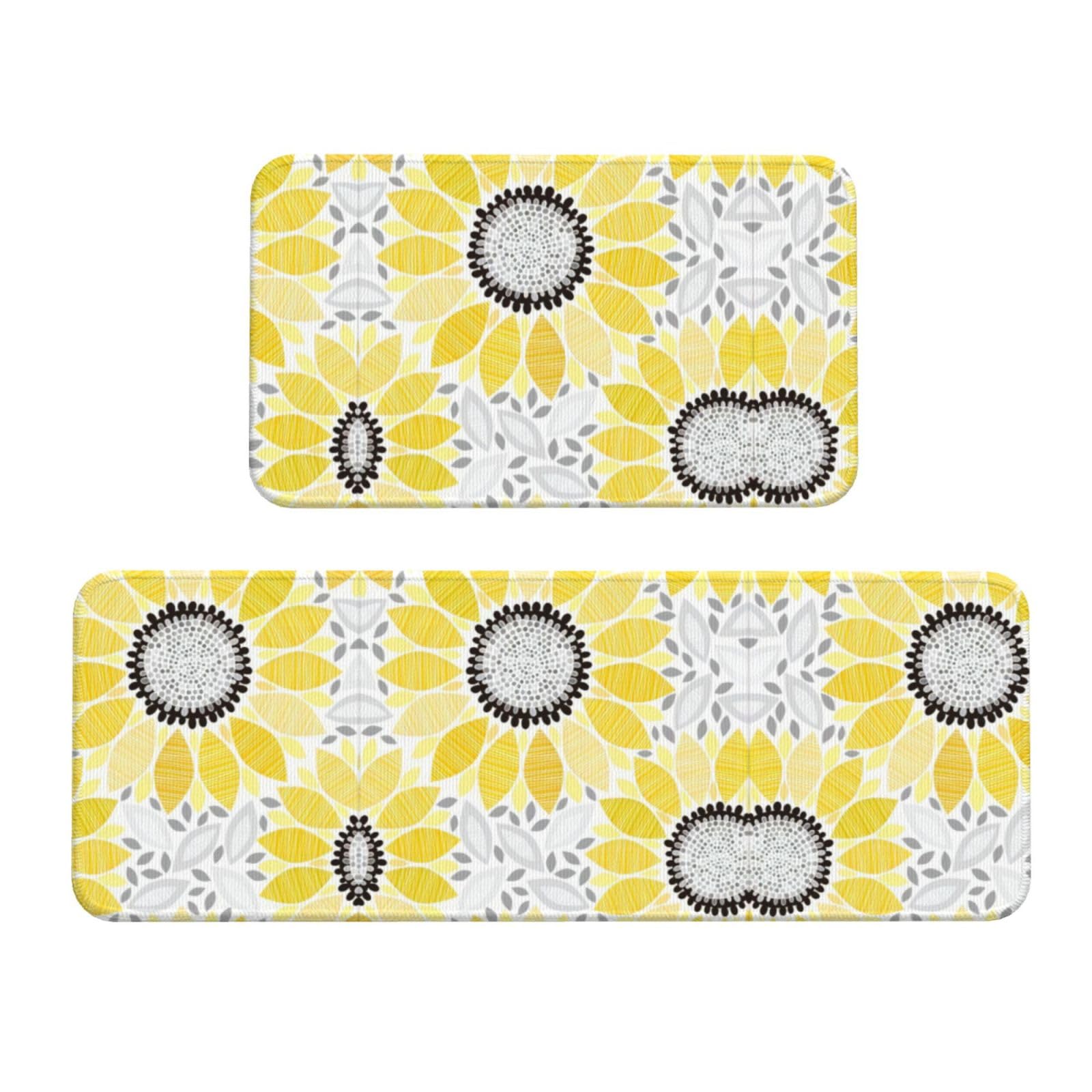 Alfombrillas de cocina antideslizantes que evitan resbalones en el fregadero, pack de 2