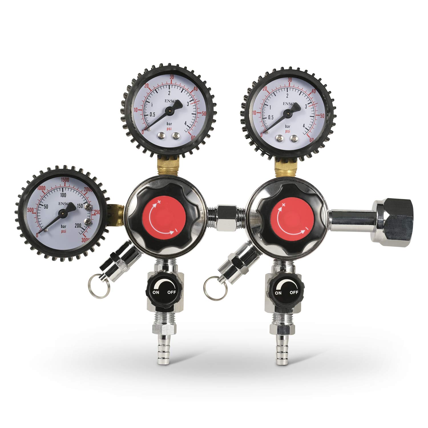 Beer Brewing Kegs & Kegging Home Brewing & Wine Making Connect 2 Systems to 1 Tank CGA320