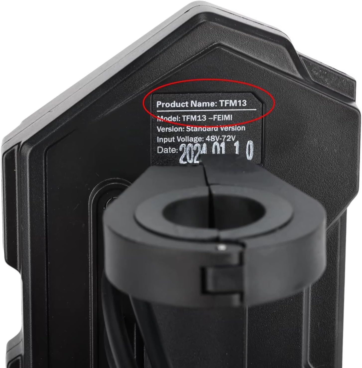 Detail of the 4PIN connector for installation