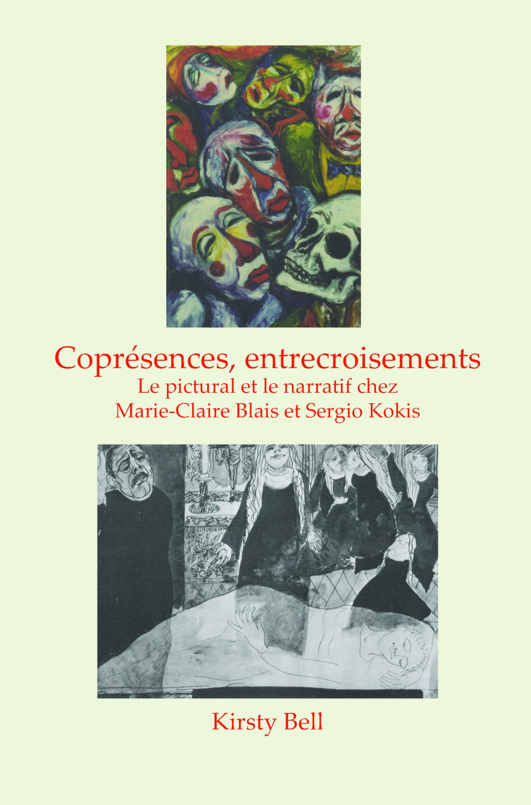 Livre Marie-Claire Blais Sergio Kokis pour recherche universitaire art