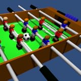 Table Football, Soccer, Foosball 3D