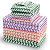 SenZee Multipurpose Wire Dishwashing Rags for Wet and Dry, 20 Pcs Wire ...