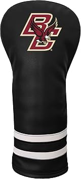 Team Golf NCAA Boston COL Vintage Fairway Headcover Color - Printed Team Golf NCAA Vintage Fairway Headcover Printed, Fits All Fairway, Hybrid and Utility Clubs
