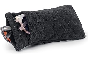 Slimmer Sunglass Case for a Snug Fit