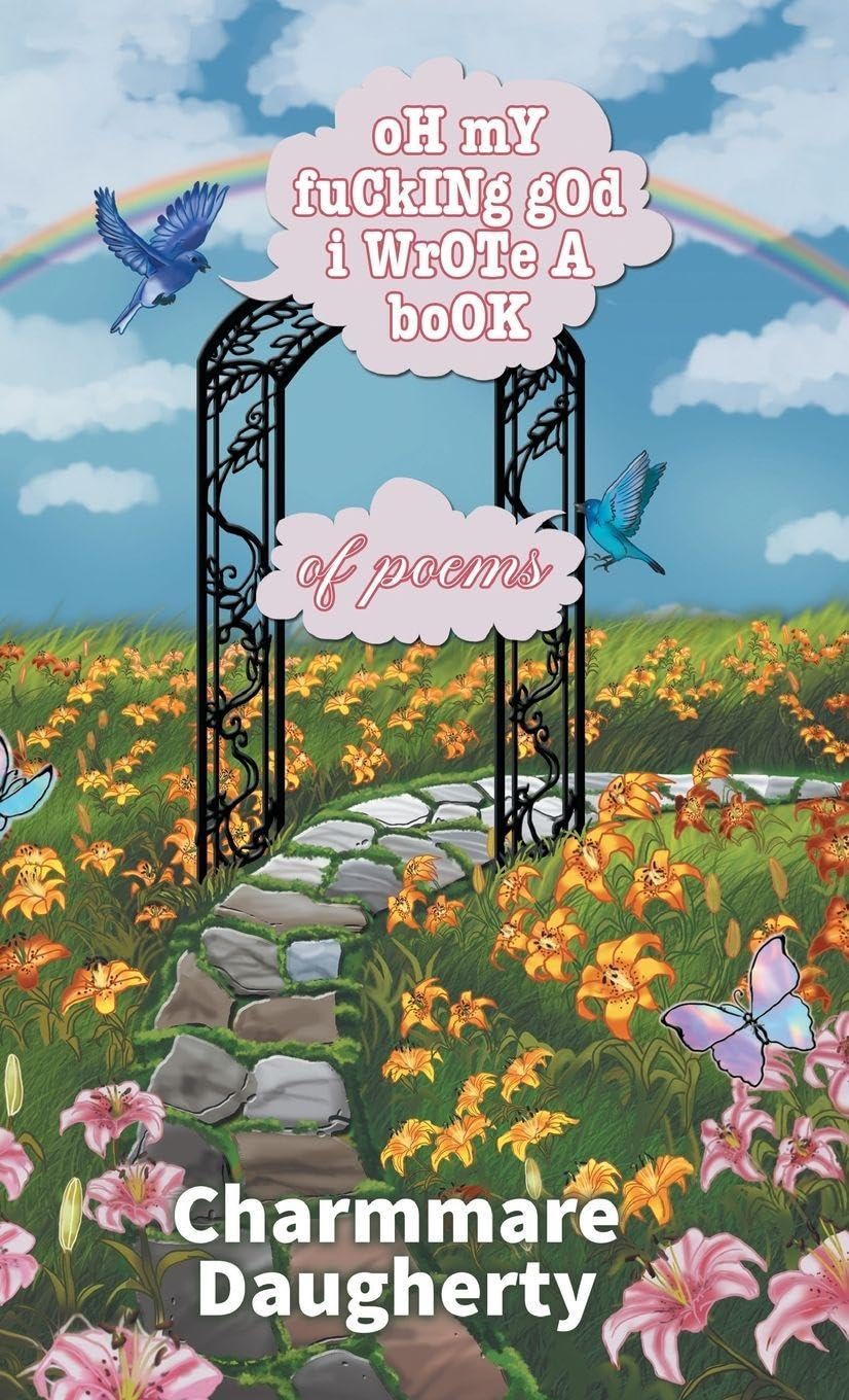 oH mY fuCkINg gOd i WrOTe A boOK of poems