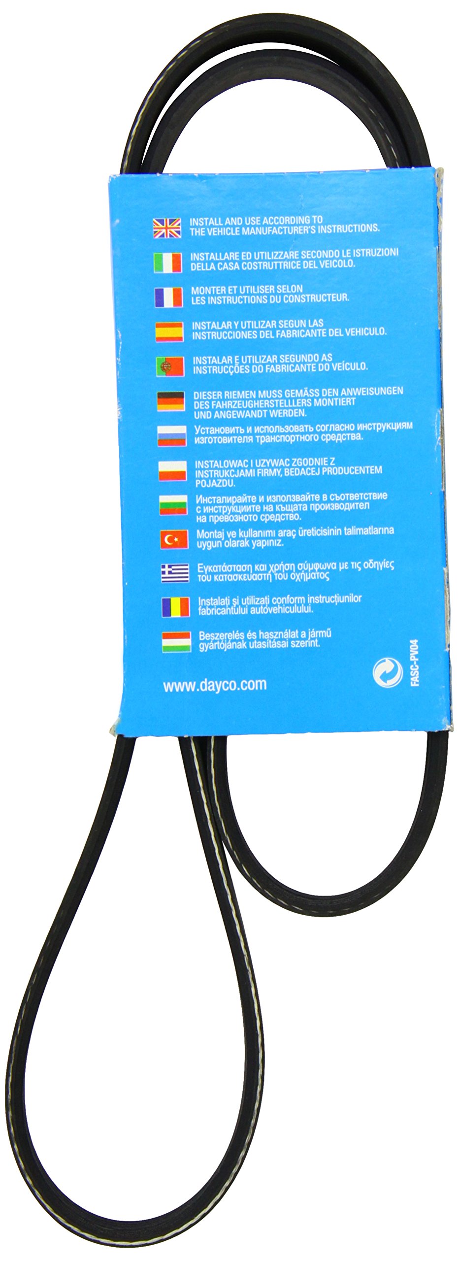 Dayco Ktbwp2964 Bomba De Agua Con Kit Correa Distribución + 6Pk1180 Correa Trapecial Poli V