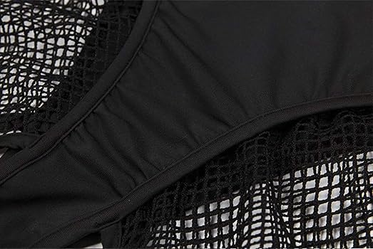 Amazon.com: xperry Women Rave Fishnet High Waisted Shorts