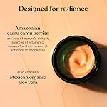 The Body Shop Vitamin C Glow-Boosting Moisturizer 50ml, Brightening Gel Face Cream for Dull and Tired Skin, Hydrating Daily Moisturizer with Vitamin C, Hyaluronic Acid and Camu Camu