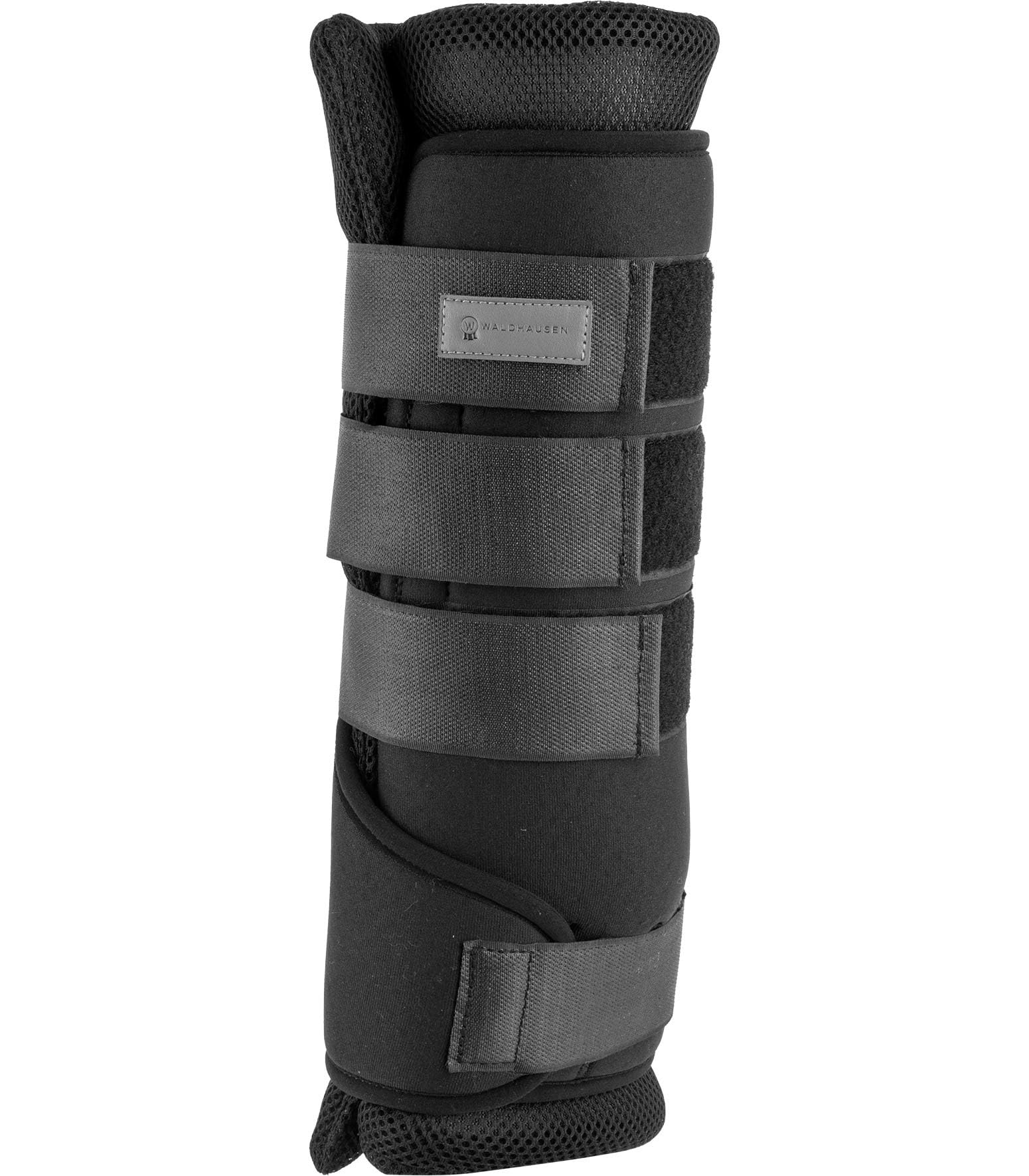 WALDHAUSEN Stallgamasche Breath, schwarz, L