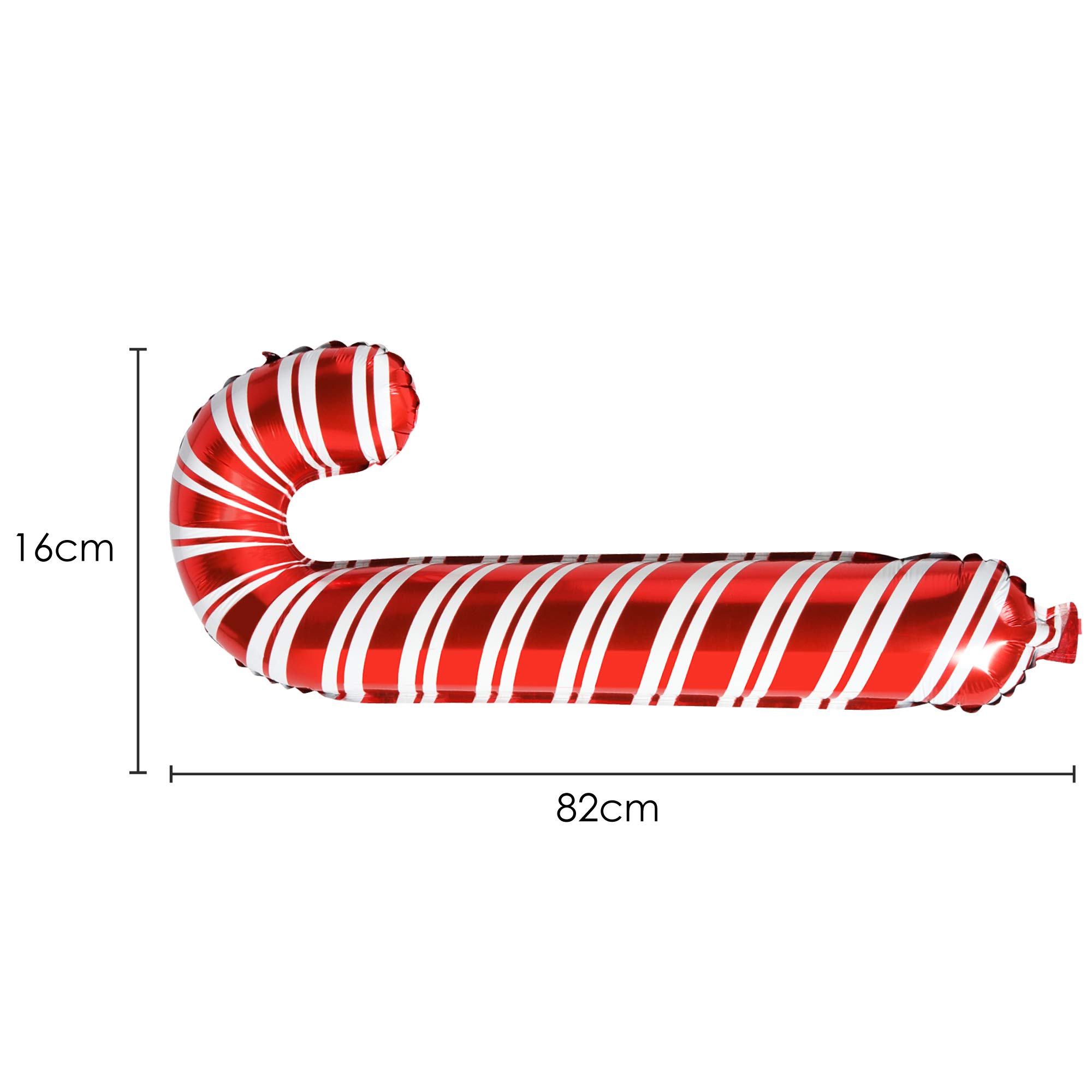 Candy canes zuurstok decoratie hangers 3 stuks