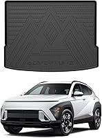 Vista 33 de Mixsuper Forro de carga para Chevrolet Tahoe/GMC Yukon 2021-2026, tapete de carga para todo tipo de clima, para detrás de los asientos de la tercera