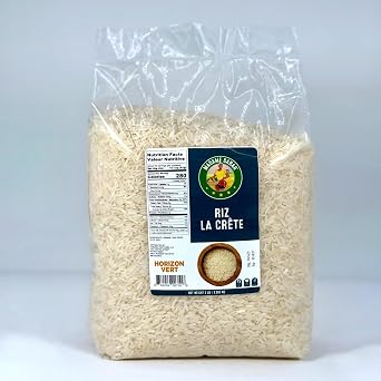 Madame Sarah Riz La Crete Premium Haitian Long Grain Rice, Ethically Sourced, Gluten-Free, Haitian-Immigrant Owned