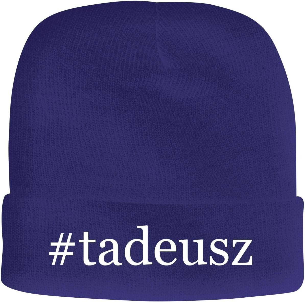 BH Cool Designs #Tadeusz - Men's Hashtag Soft & Comfortable Beanie Hat Cap