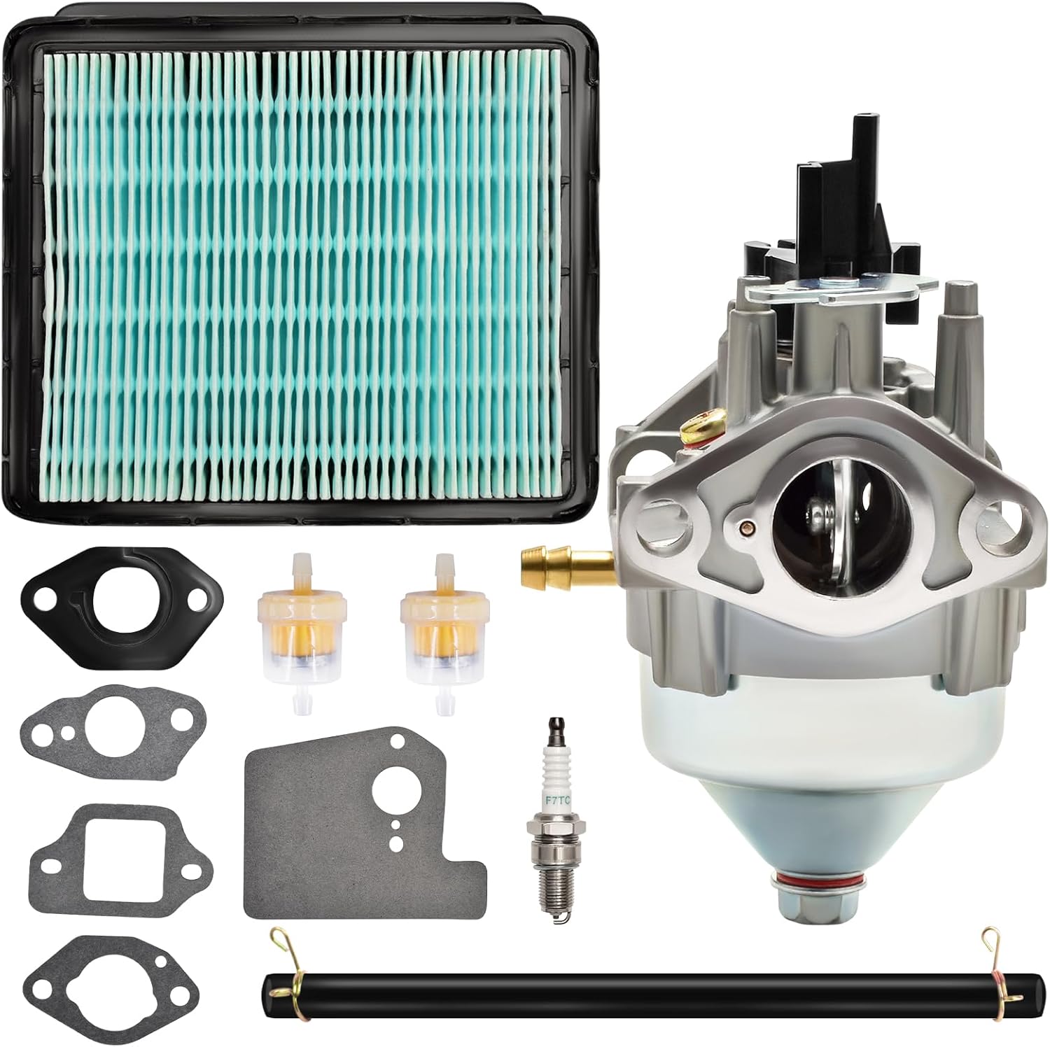 CULMKARI Carb Tune-Up Kits Fits for Troy Bilt TB160 Lawn Mower Replaces 11A-B2AQ723