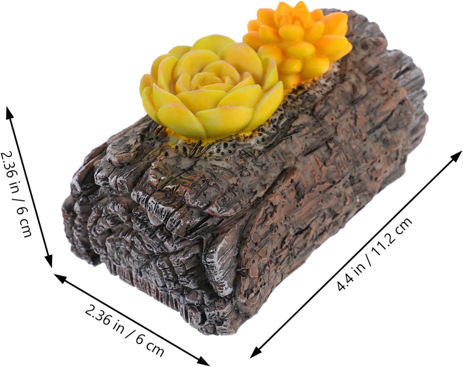Xmas Hidden Key Hider for Resin Tree Stump Key Box image 5