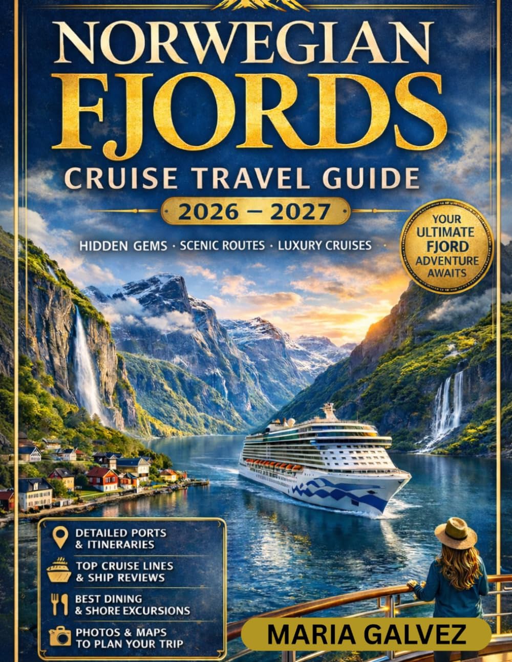 N0RWEGIAN FJORDS CRUISE Travel Guide 2026-2027: Scenic Journeys Along Majestic Coastlines and Historic Ports with Hidden Gems, Local Tips, Detailed Routes, and Unforgettable Nordic Adventures Await