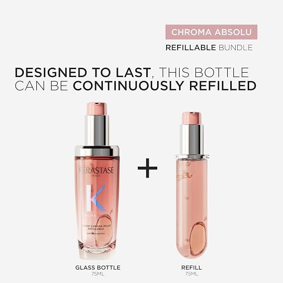 Kérastase Chroma Absolu L'huile Chroma Eclat Boyalı Saçlar İçin Bakım Yağı 75 ml