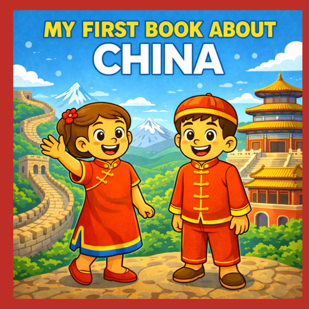 My First Book About China: A Fun and Simple Introduction to China’s Culture, Land, and Traditions