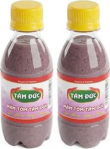 【みのる商事】まとめ買いお得 ベトナム調味料セット (2個, エビペースト・MAM TOM)