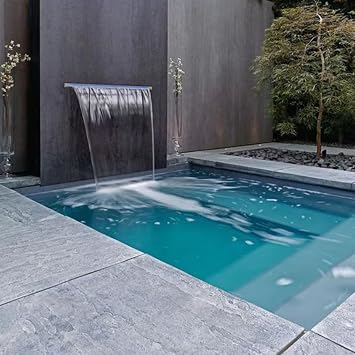 Underground Swimming Pool with Water Features Commercial Affordable for Resorts Customizable Acrylic Pool