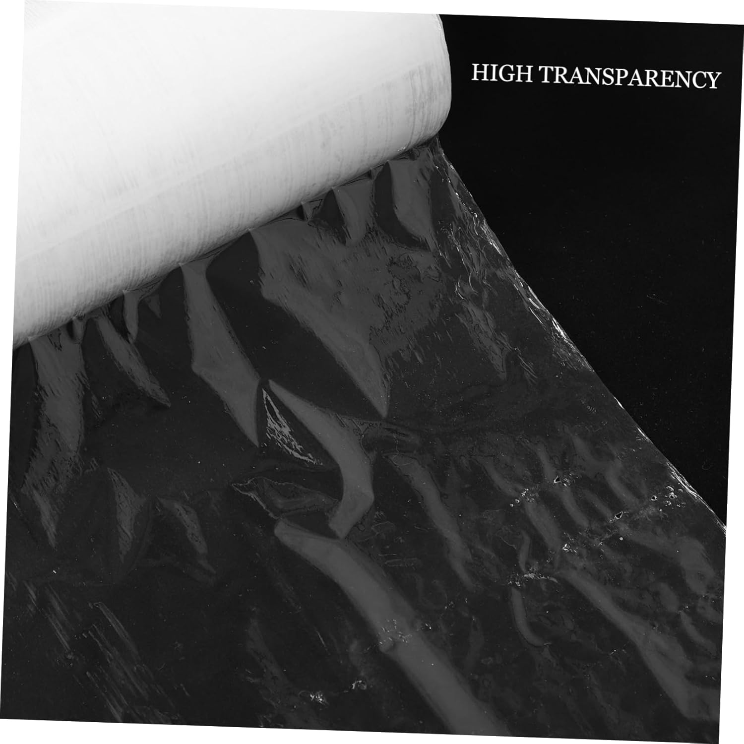 Industrial Stretch Film Roll Wide Clear Packing Cling for Moving Dust and Water Resistance High Elasticity for Secure Packaging