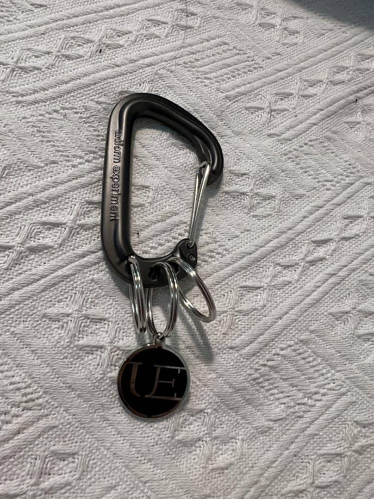 ☆大人気☆uniform experiment CARABINER カラビナ uniform experiment (ユニフォームエクスペリメント) CARABINER