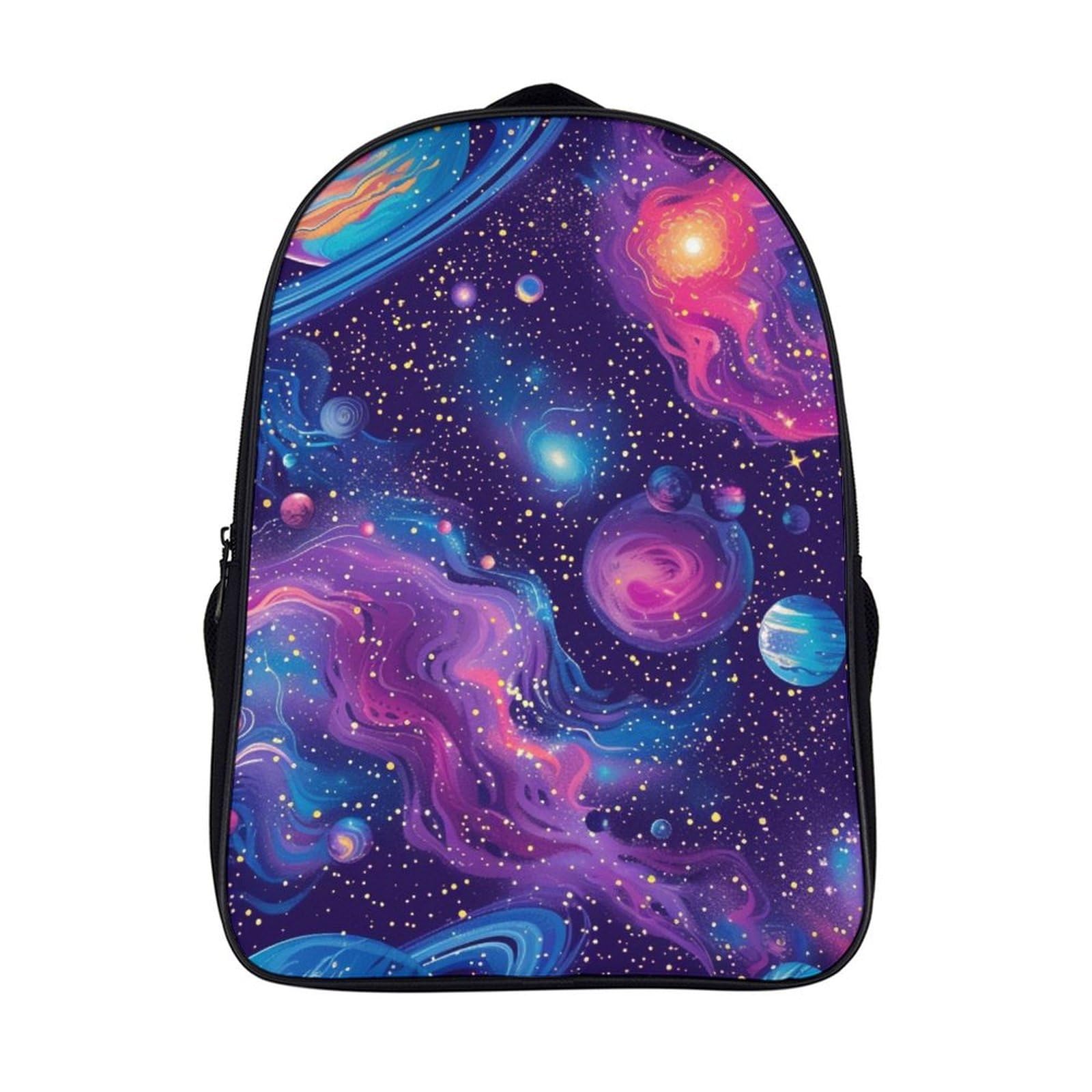 Mochila infantil Universe con capa impermeable y ajuste pectoral anticaída 7