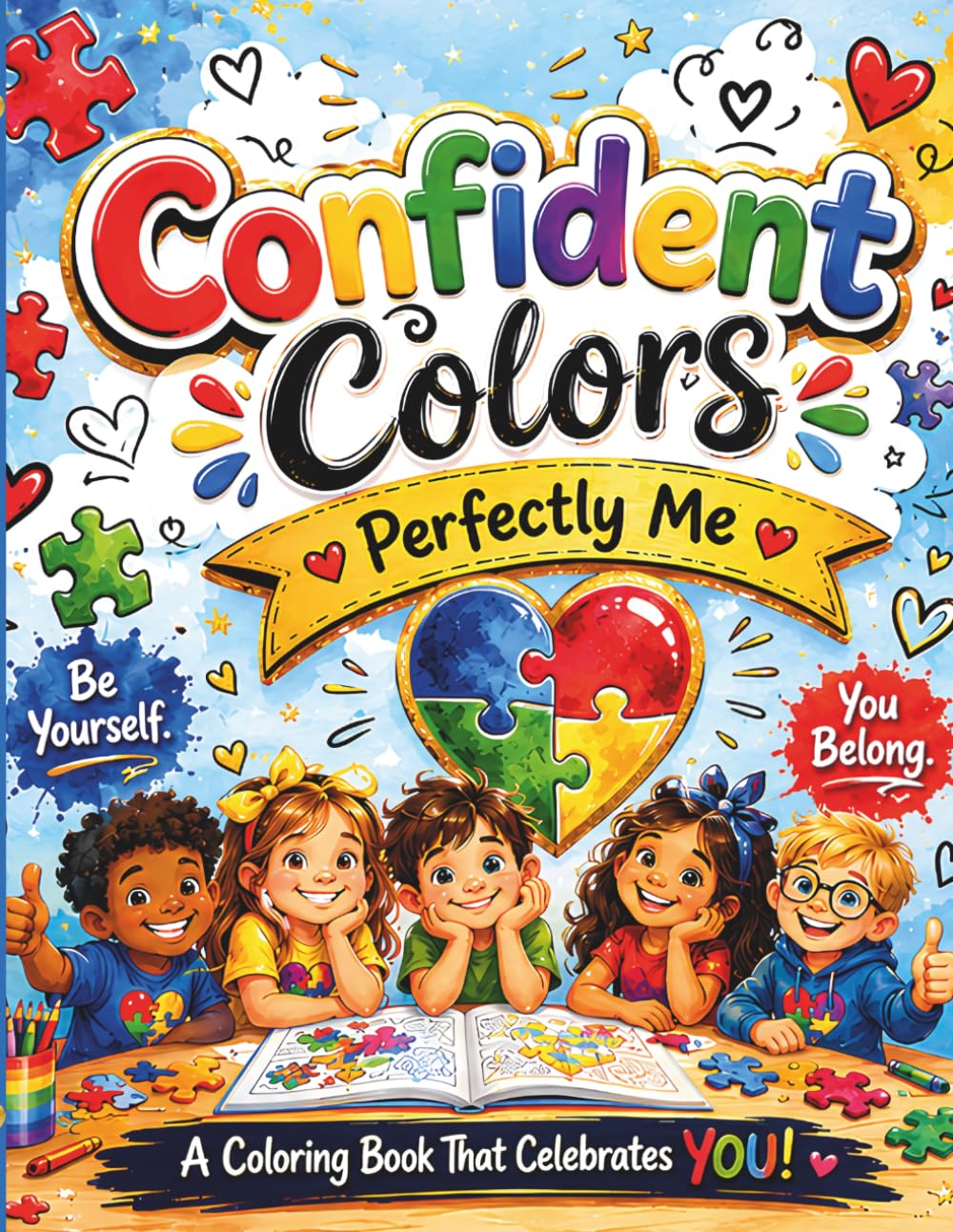 Confident Colors: Perfectly Me