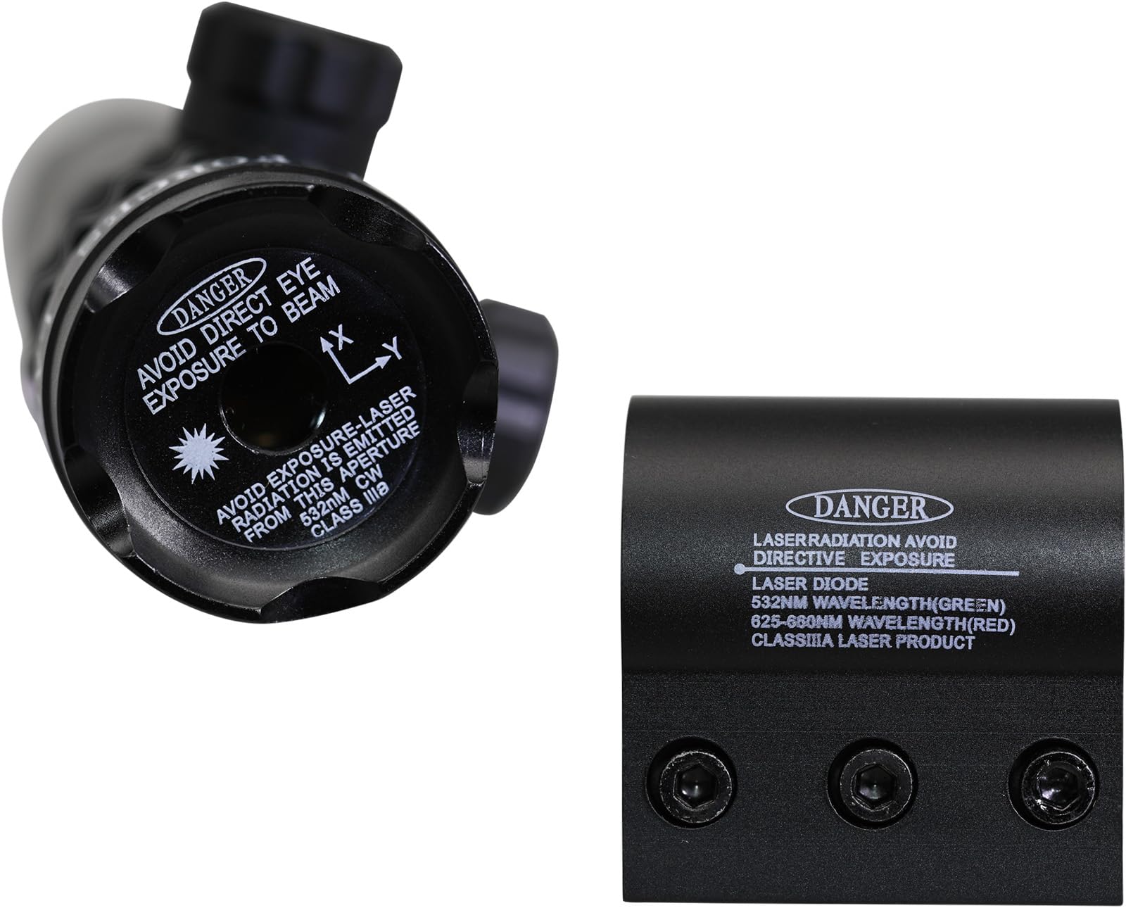 Green Dot Sight z wspornikiem do szyny Picatinny - Ładowarka, wspornik, przełącznik kablowy, 2 zestawy baterii