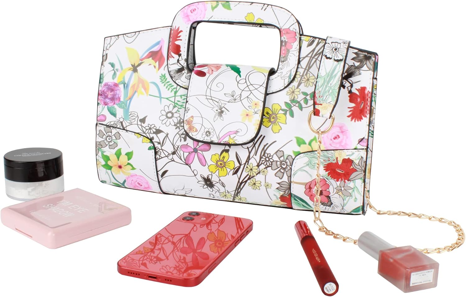 ZLMBAGUS Women Vintage Flap Tote Top Handle Satchel Handbags PU Leather Clutch Purse Shoulder Bag - Image 3