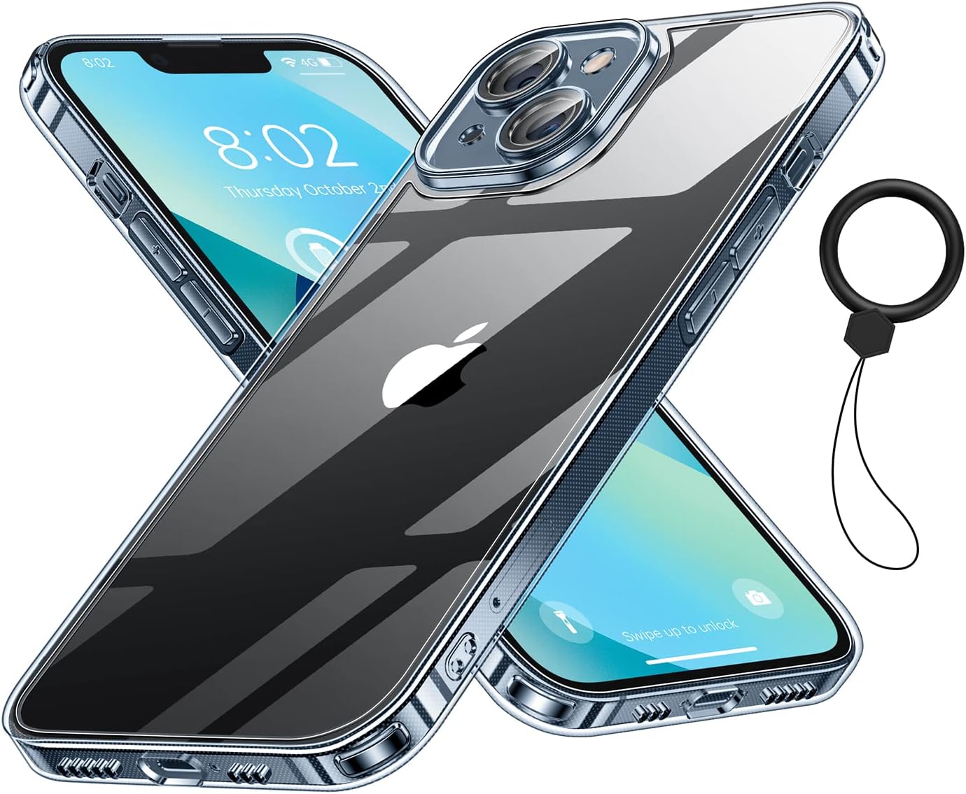 Passt Die Iphone 12 Hülle Auf Das Iphone 13 Amazon.co.jp: Jozzken iPhone 13 用 ケース クリア [一体型 カメラ レンズ 保護][付属ストラップリング