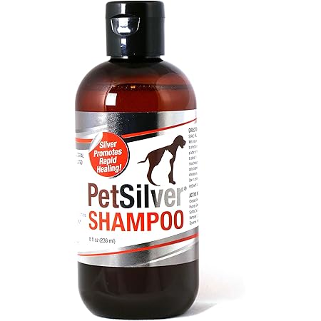 colloidal silver shampoo for dogs