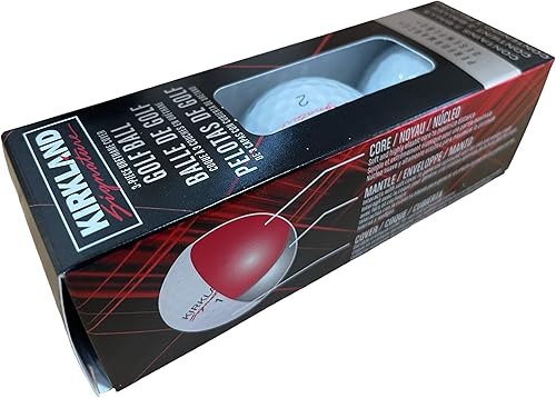 Miniatura 4 de Kirkland Signature - Pelotas de golf (3 piezas, cubierta de uretano), 12 pelotas de golf