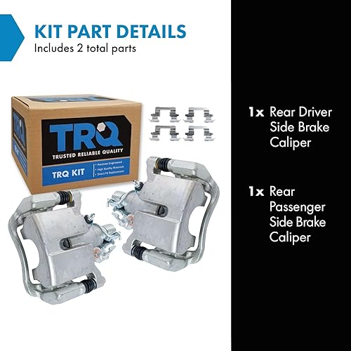 Vista 370 de TRQ - Juego de pinzas de freno delantero