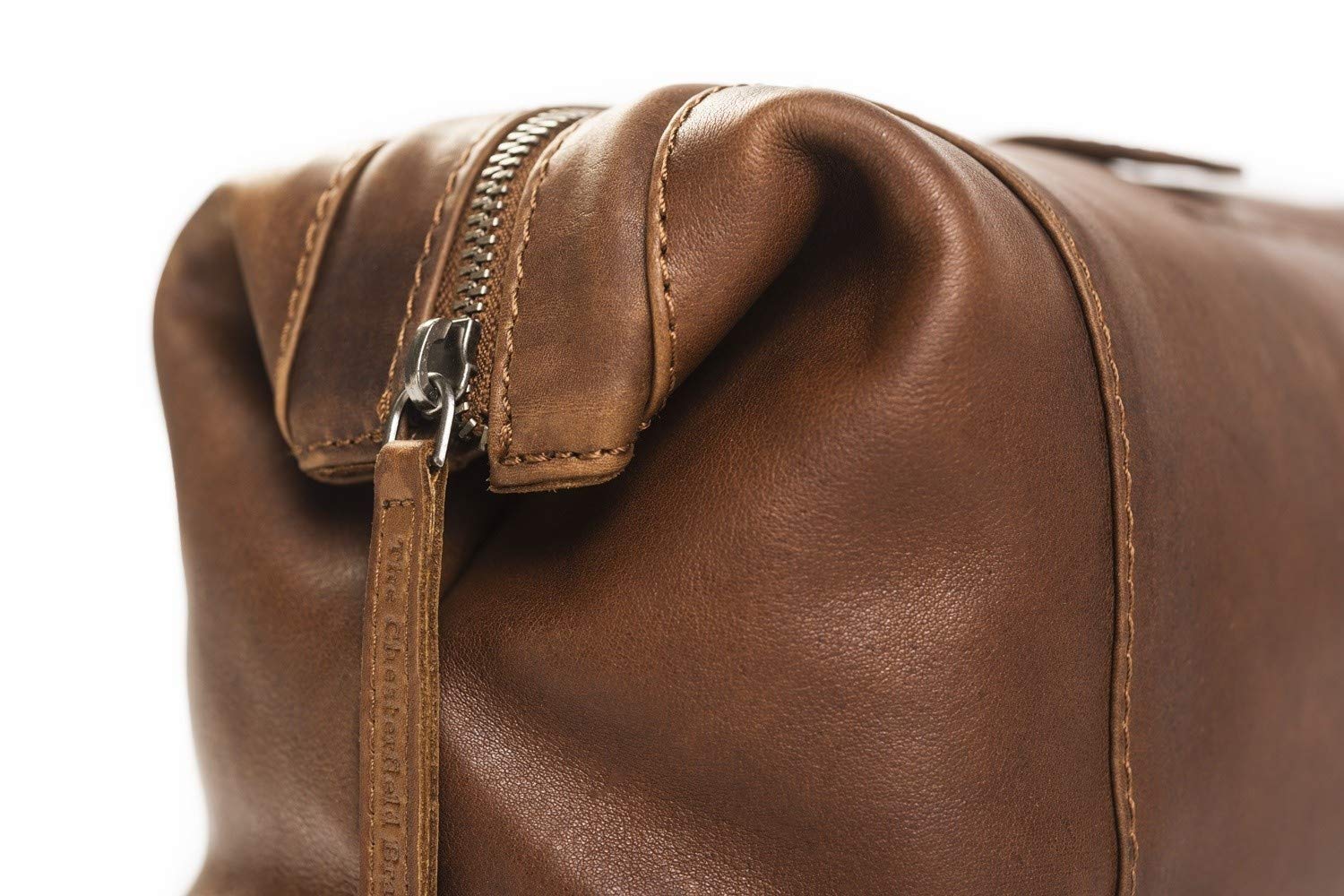 The Chesterfield Brand - Leder Kulturtasche Cognac Vince