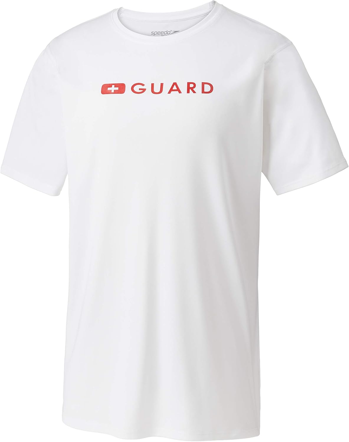 Speedo Women's Guard Uv Swim Shirt Short Sleeve Rashguard