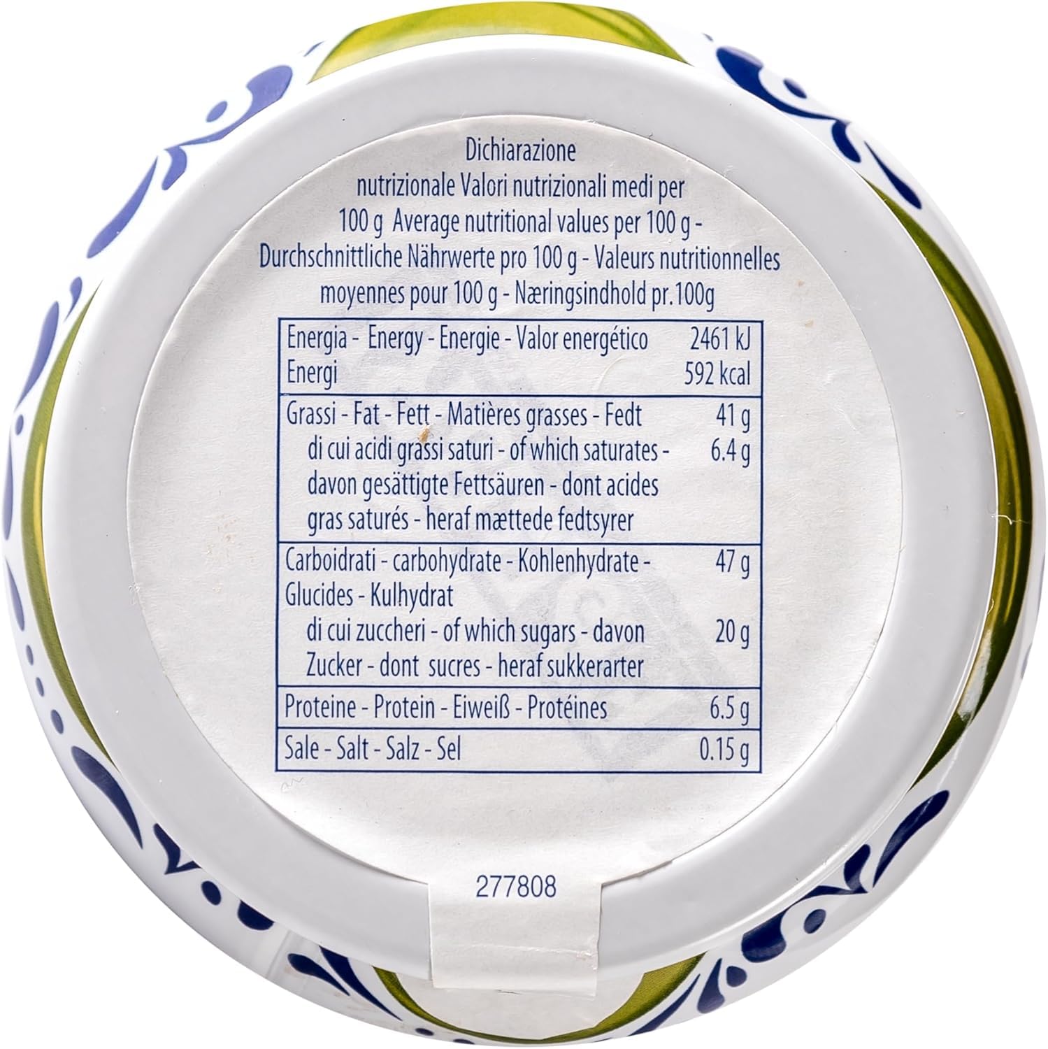 Italian Gourmet Fabbri Crème de Pistache 3 x 200 g – Pâte à Tartiner Gourmande, Texture Onctueuse, Idéale Desserts, Crêpes & Pâtisserie, Sans Gluten + Italian Gourmet Polpa