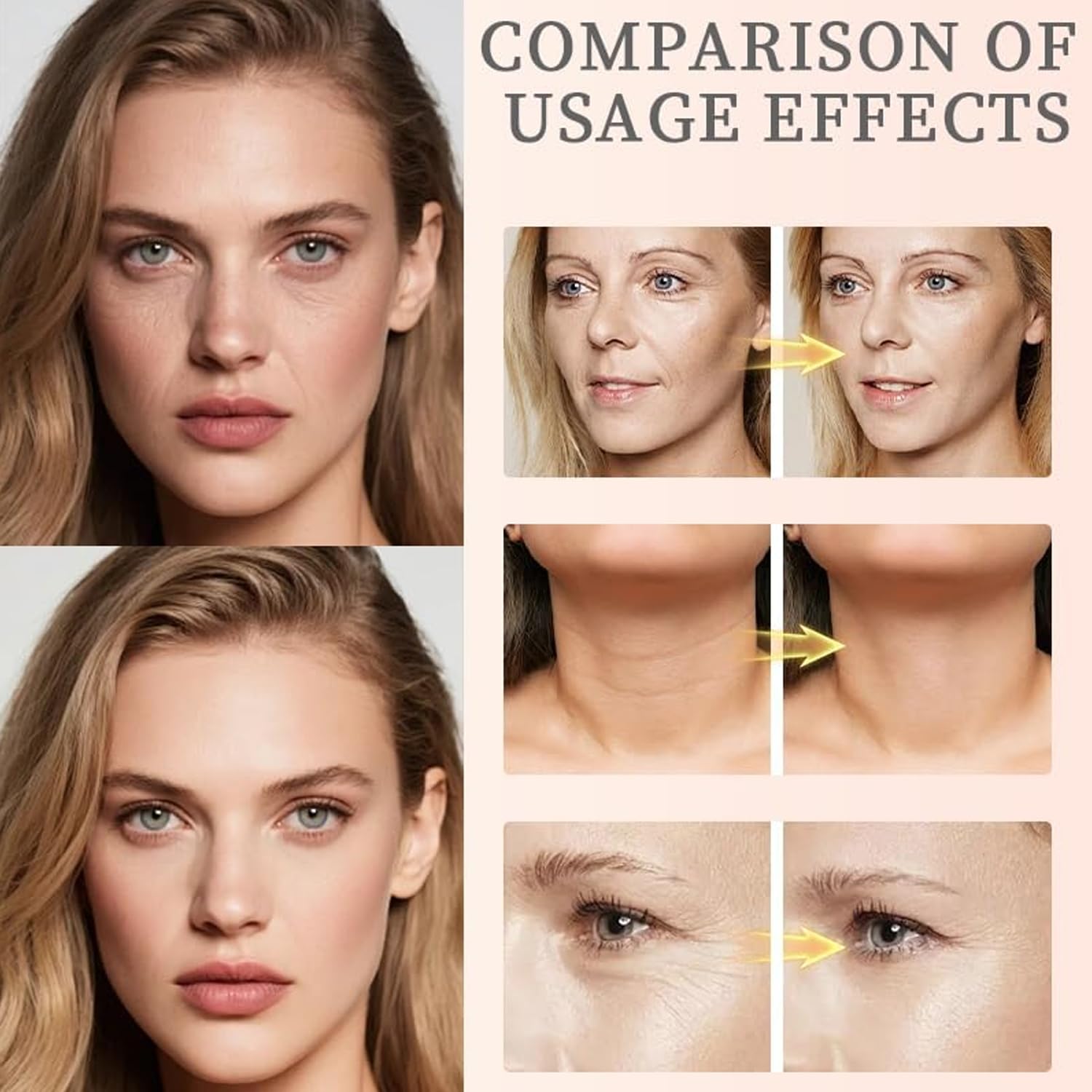 2 Pcs Polypeptide Collagen Elastic Essence Cream, Micro-Molecular Collagen Lotion, Firming Cream Tightening Lifting - Image 3