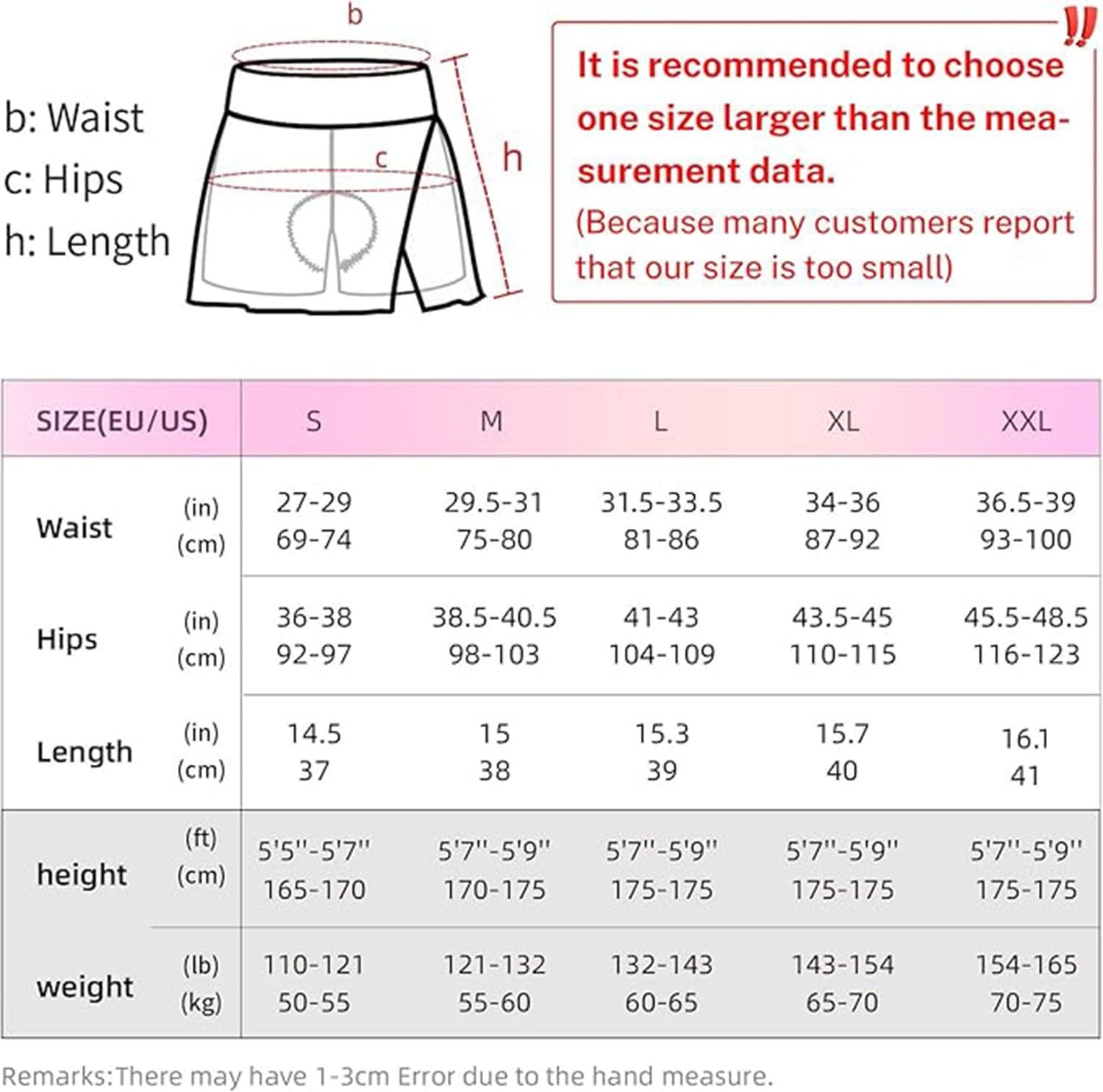 Falda Pantalones Corta De Ciclismo para Mujer 2 En 1 Transpirable Pantalones Cortos De Bicicleta con Gel Acolchada, Maillot Ciclismo Mujer, Cintura Alta Deporte Culotte