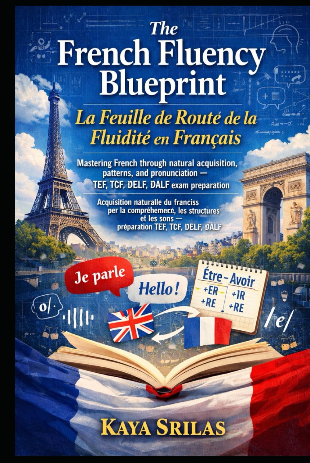 The French Fluency Blueprint / La Feuille de Route de la Fluidité en Français: Mastering French through natural acquisition, patterns, and ... exam preparation (French Mastery Pathway)