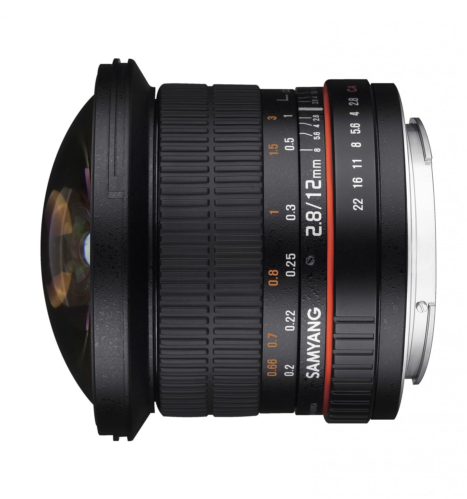 SAMYANG 12mm F2.8 魚眼レンズ Amazon | SAMYANG 単焦点魚眼レンズ 12mm F2.8 フィッシュアイ フジX用