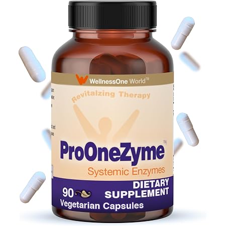 Amazon.com: HCP Formulas - Fibrenza - Systemic Enzyme Complex with ...
