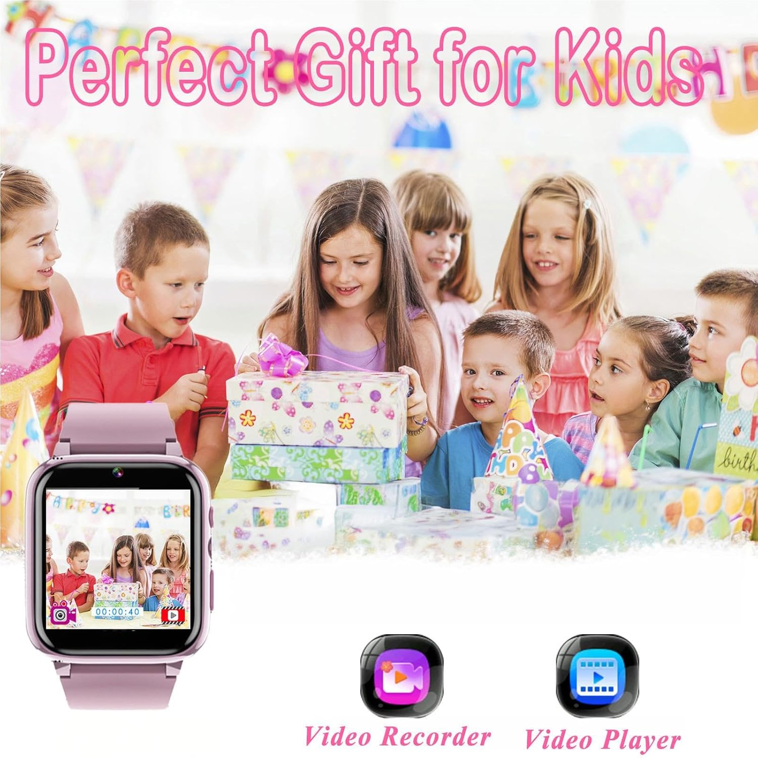 Smartwatch Infantil Rosa: Review Testado por 7 Dias com 26 Jogos