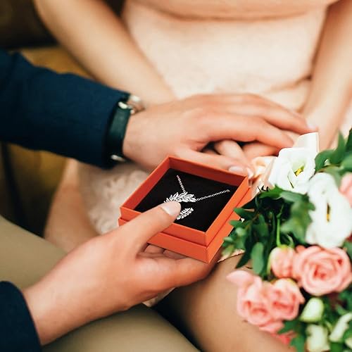 Miniatura 6 de Caja de regalo, caja de regalo, caja de regalo, 12 cajas de regalo cuadradas de cartón para joyas, caja de regalo de papel de cartón relleno de