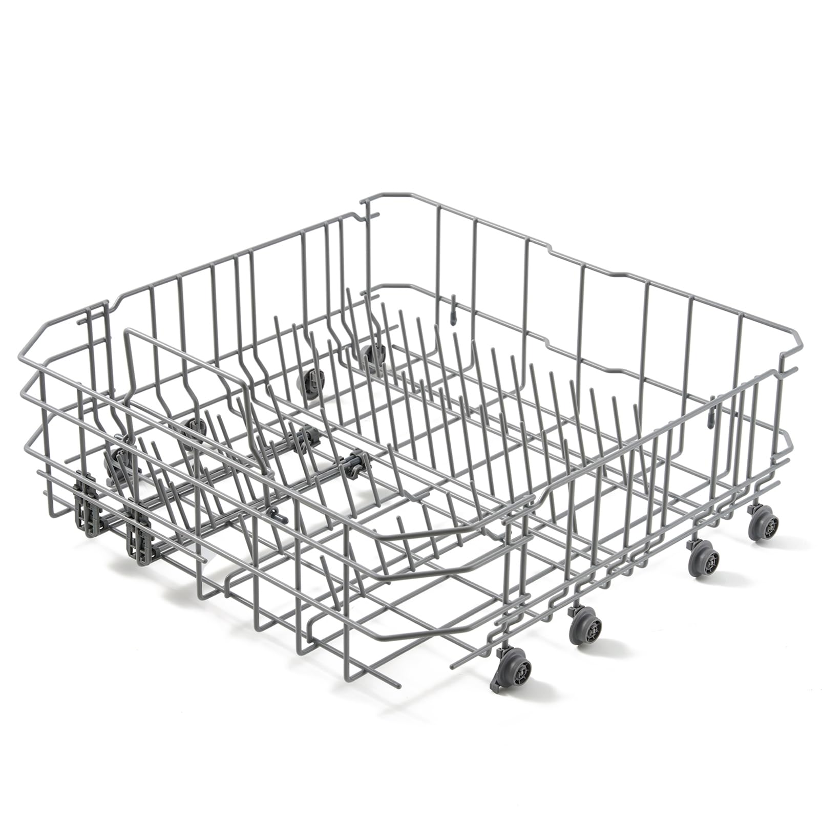 Photo 1 of 00770545 Dishwasher Lower Rack Replacement Parts for Bosch Ascenta Lower Basket 20.7’’ x 20.3’’ Crockery Drawer SHX3AR75UC SHE3ARF5UC/21 SHX84AAF5N 100 Series 24’ ’ Dishwasher Bottom Dishrack 1 Pack