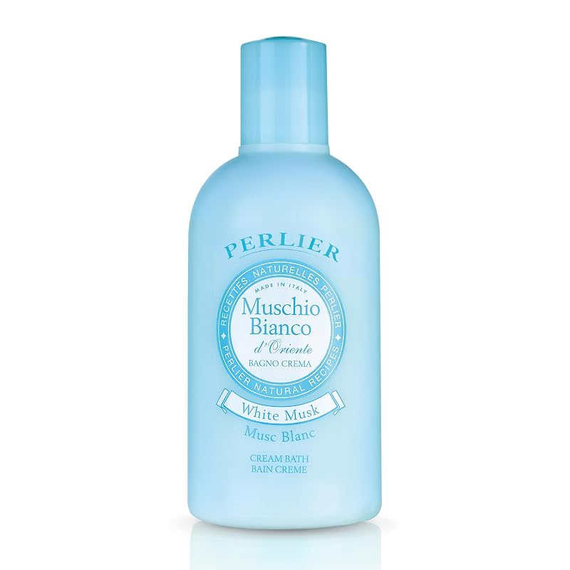 Perlier Espuma para Banho White Musk, 500 mL