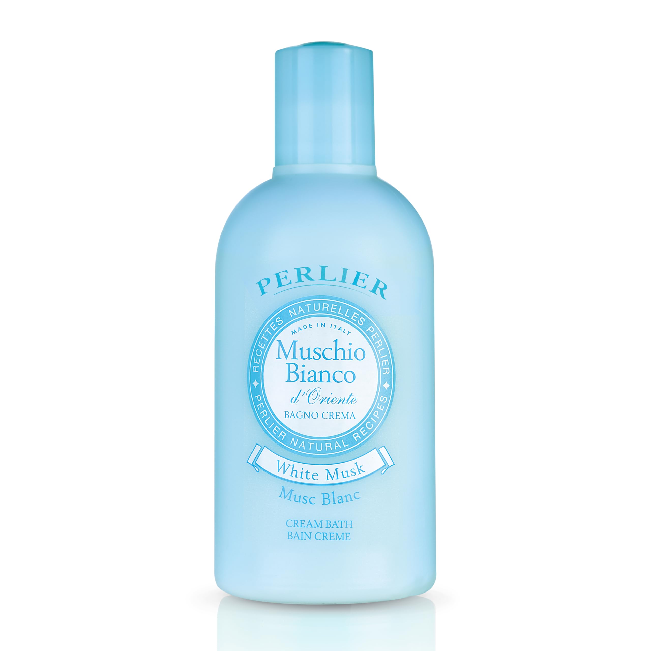 Amazon.com : Perlier White Musk Bath Cream - Natural & Calming
