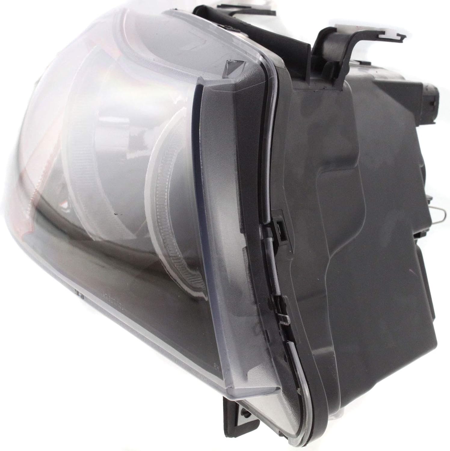 Evan Fischer Passenger Side Headlight for BMW 328i Base 2007-2008 Also Fits 328xi Halogen With bulb(s) Sedan (E90) & Wagon (E91) Replaces# 63116942726-PFM