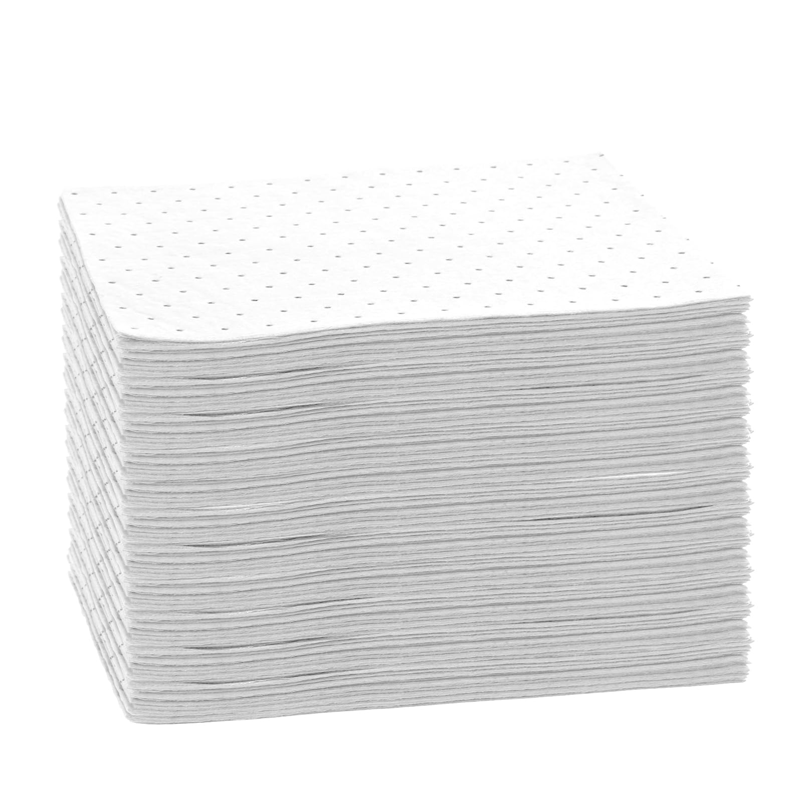 Ölsaugtücher,Universelle Ölauffangmatte 25 x 33 cm,Schnelle Ölbindematte Ölabsorbierende Pads,Ölabsorptionsblätter Saugmatte,Ölmatte Absorptionsmatte für Garage,Keller,Restaurant,Küche (100, 25 x 33)